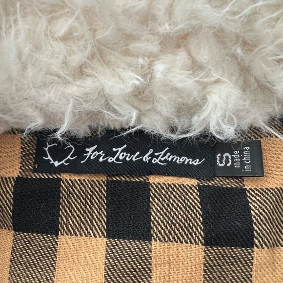 🎯NWOT For Love And Lemons Yellow Black Size Small - Picture 13 of 16